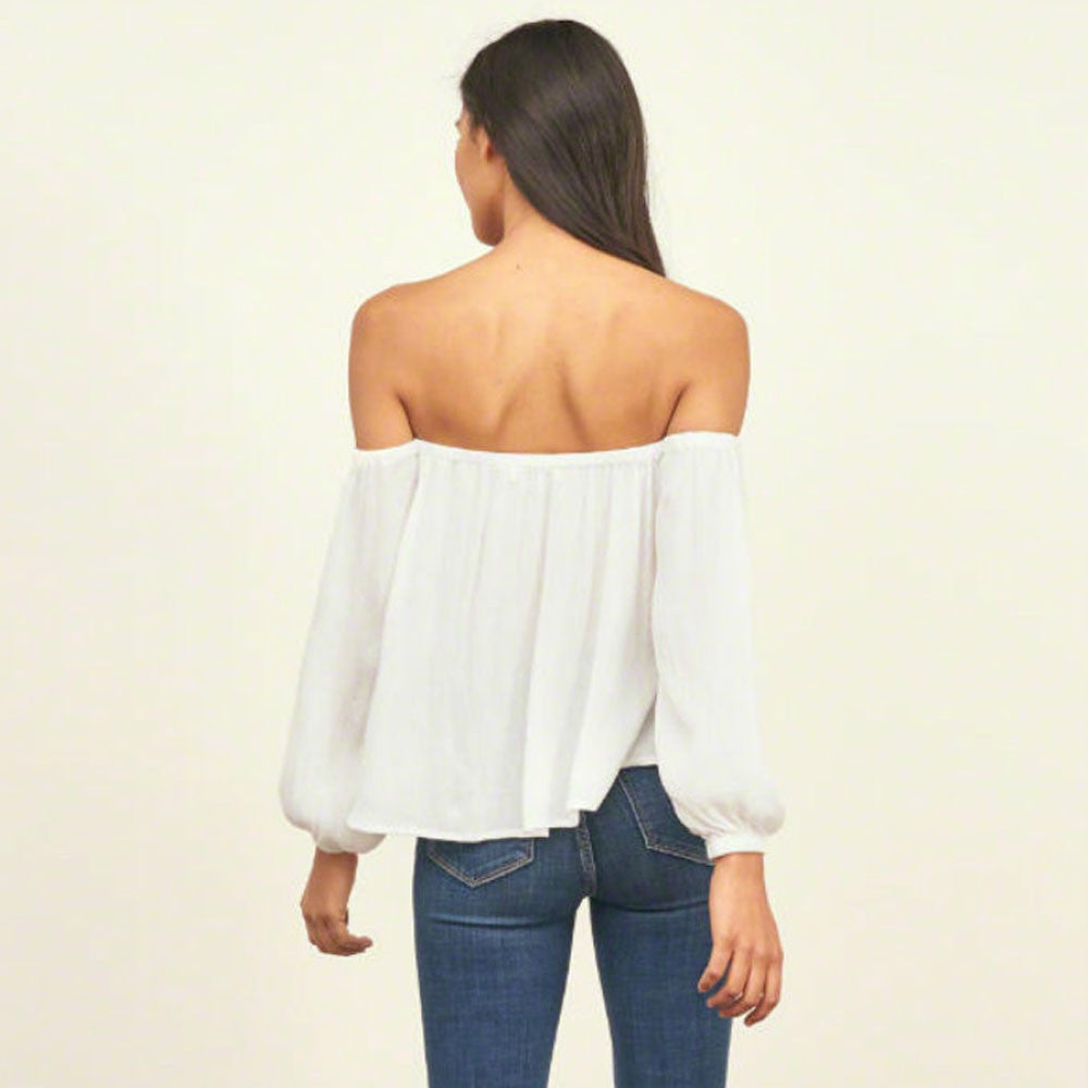 Blusa casual de estampado floral