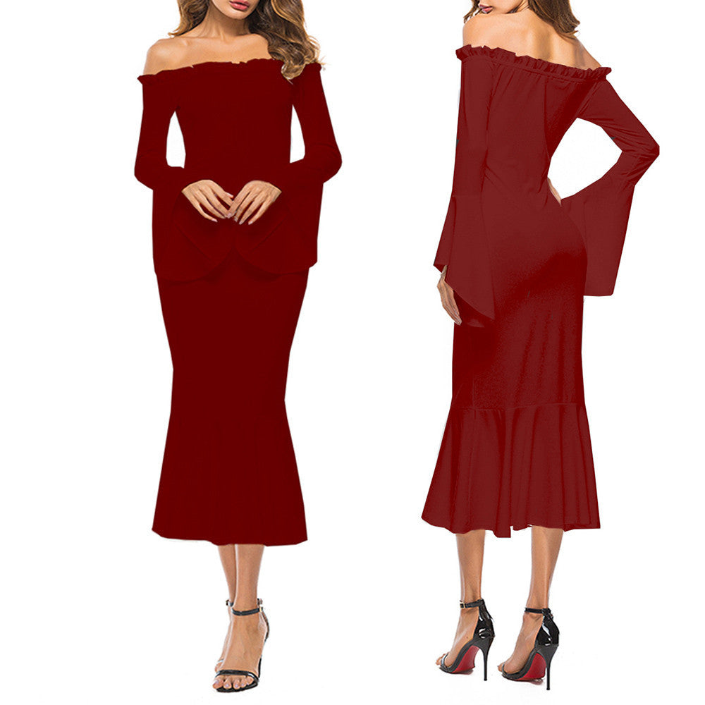 Vestido elegante de fiesta