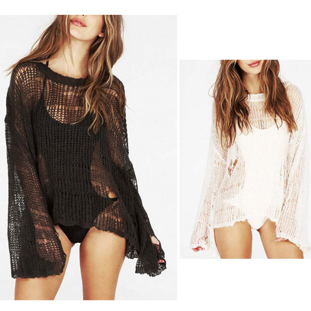 Salida de baño corta