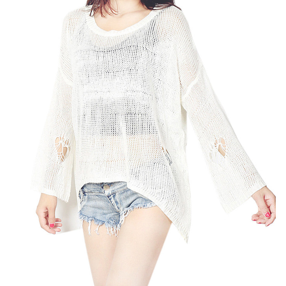 Salida de baño corta