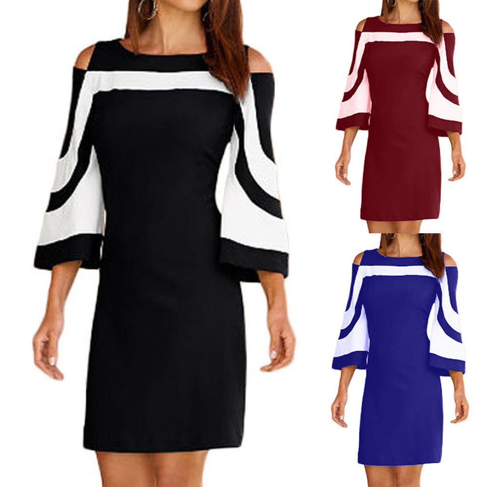 Mini vestido de fiesta de noche casual