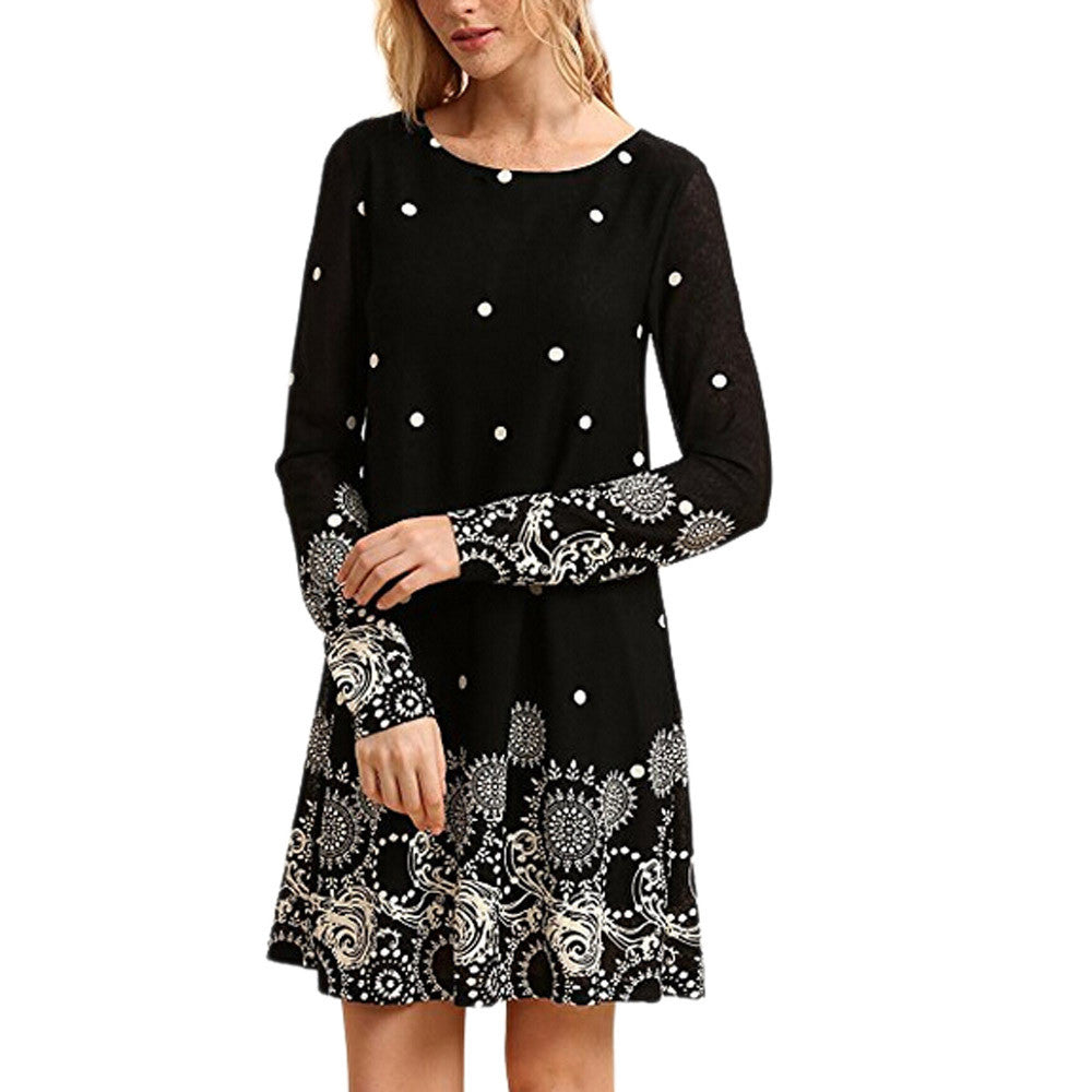 Vestido de verano con estampado floral