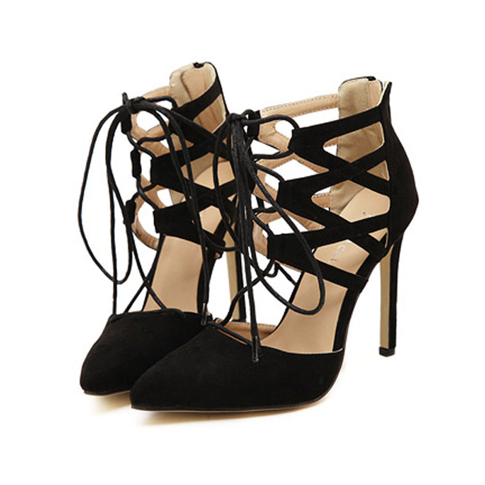 Zapatos de fiesta de tacón alto