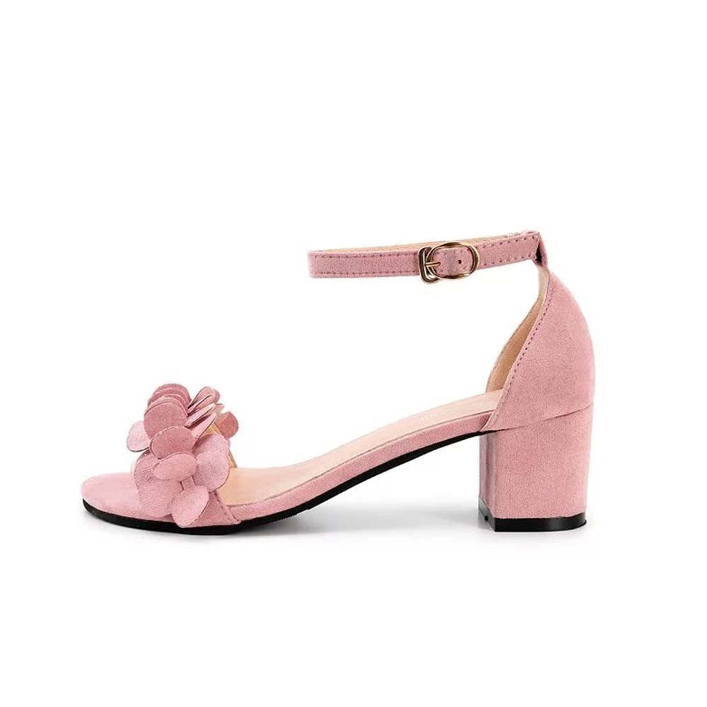 Sandalias tacón mediano