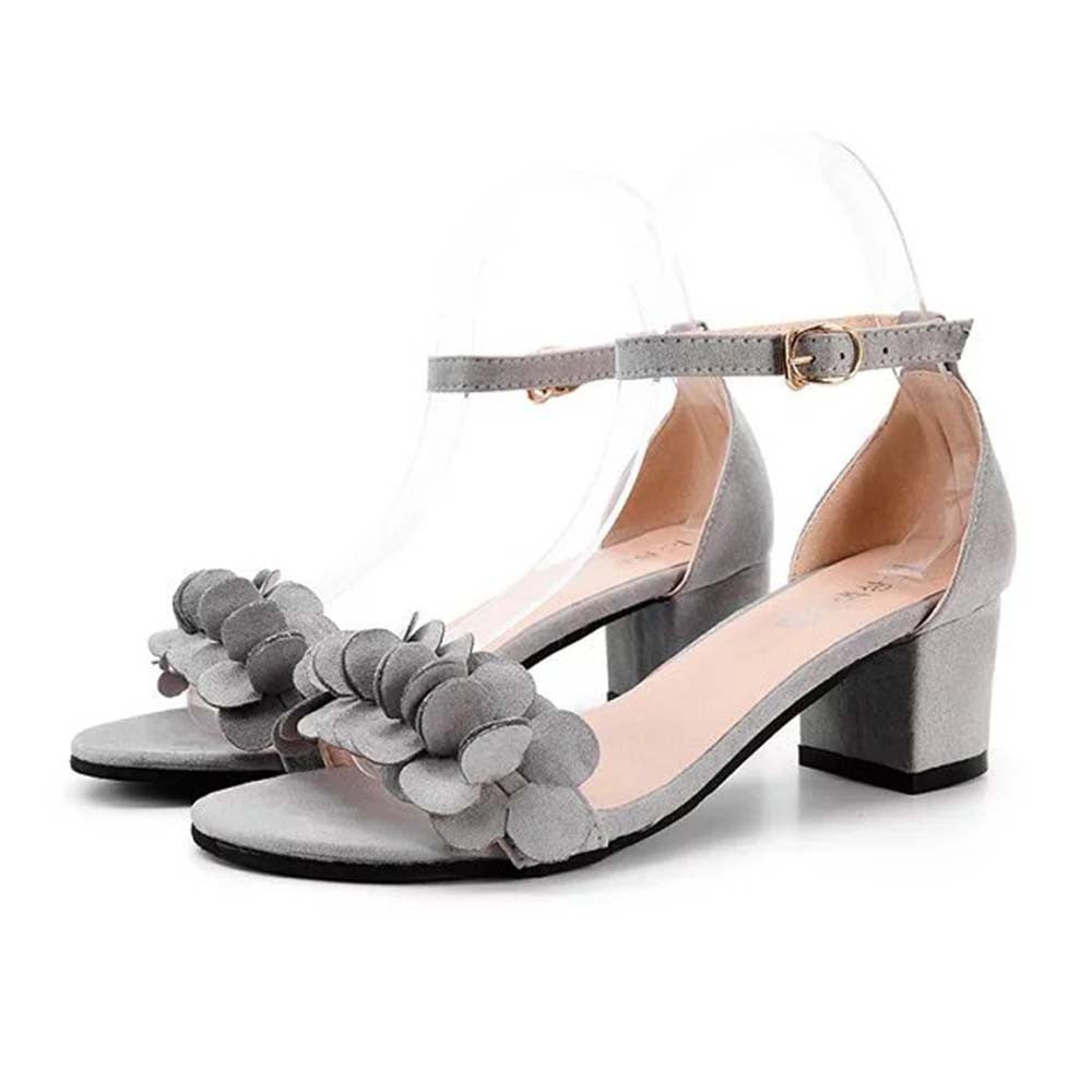 Sandalias tacón mediano