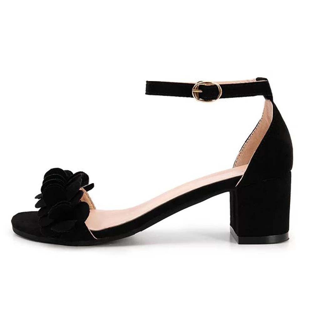 Sandalias tacón mediano