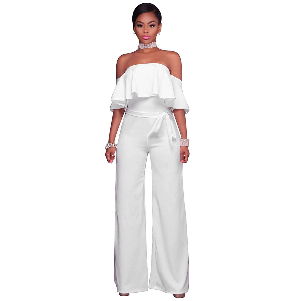 Enterizo elegante de fiesta