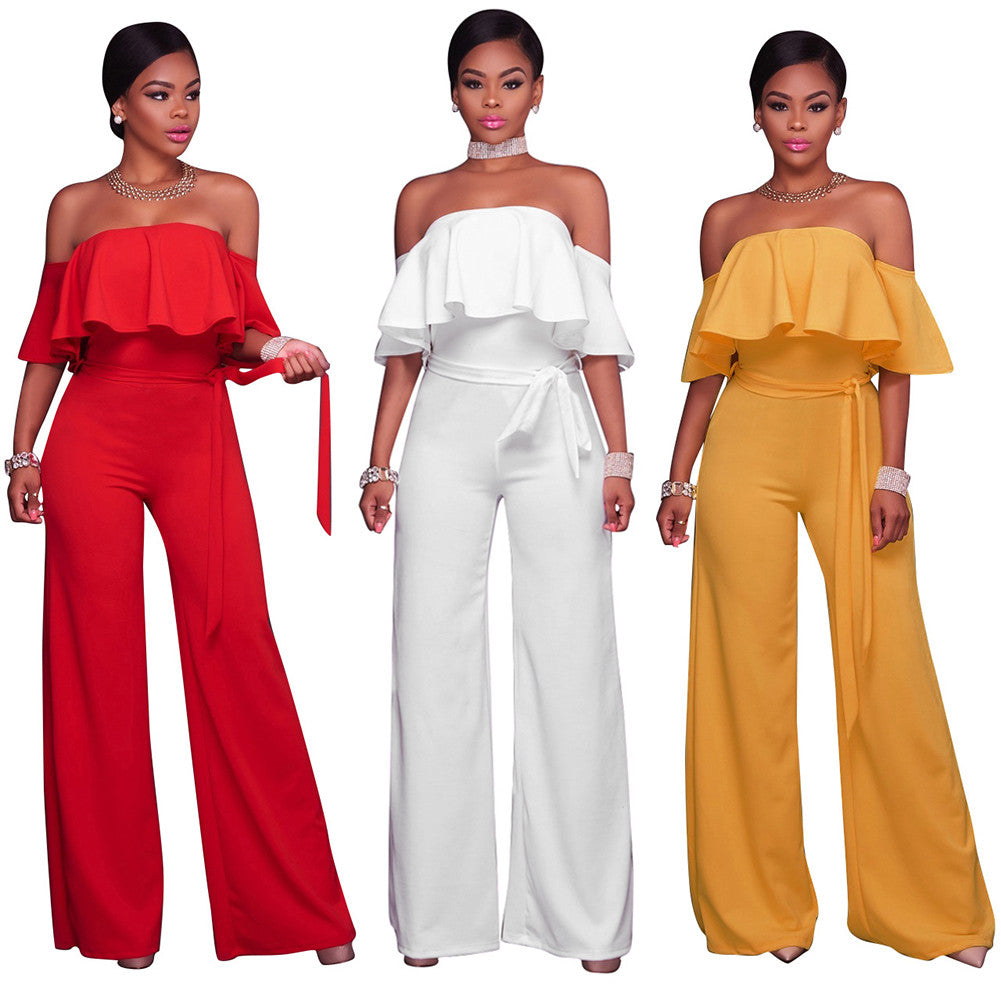 Enterizo elegante de fiesta