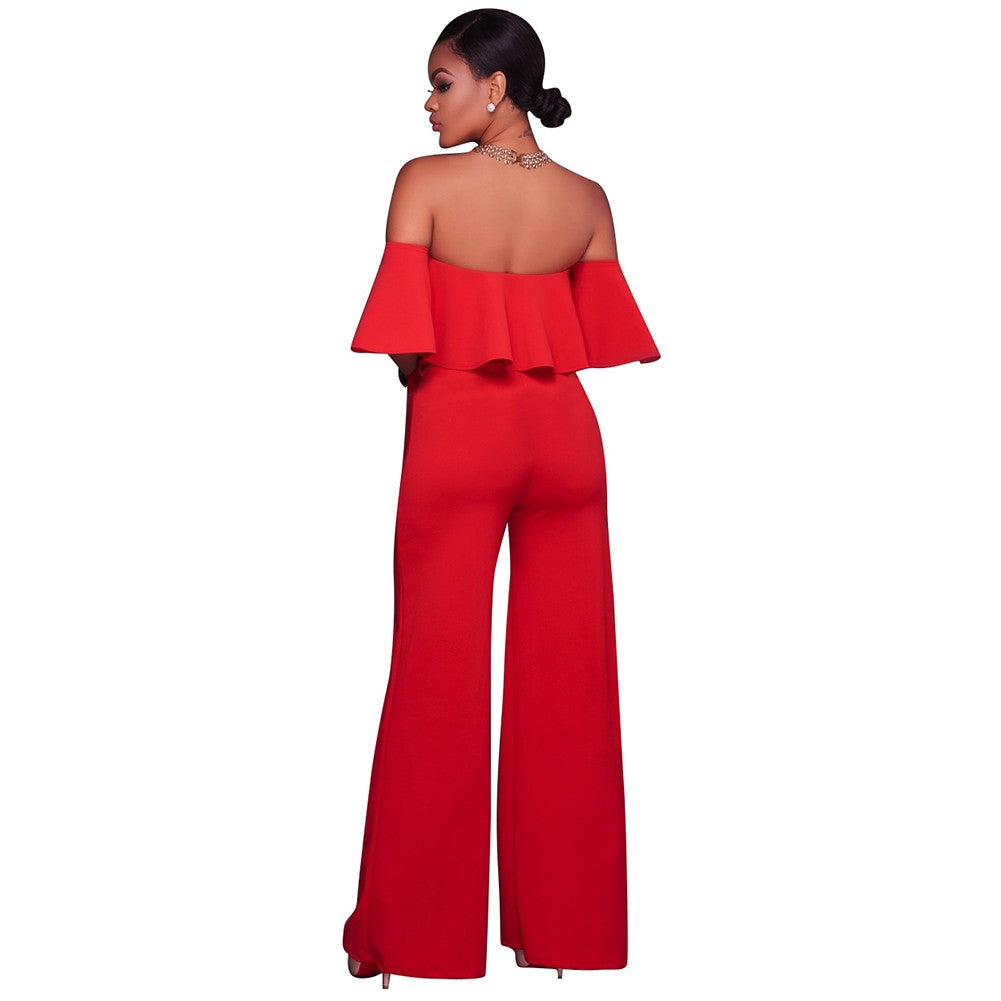 Enterizo elegante de fiesta