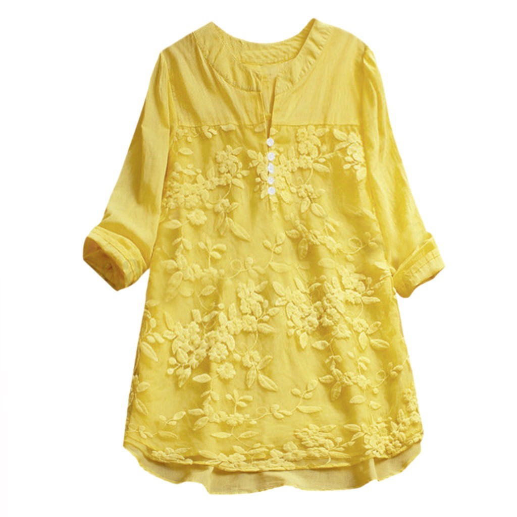 Preciosa blusa de lino, holgada y cómoda.