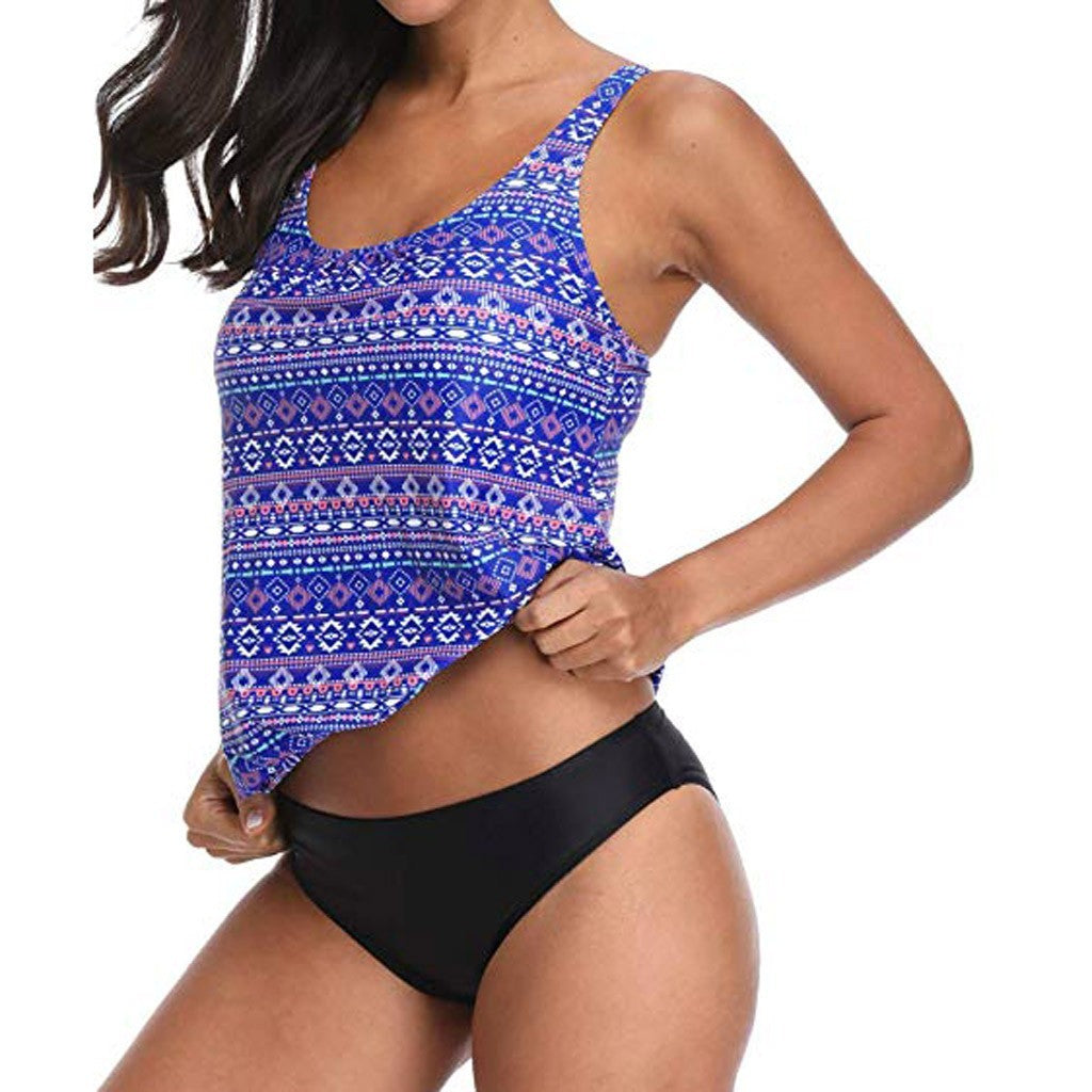 Traje de baño de dos piezas