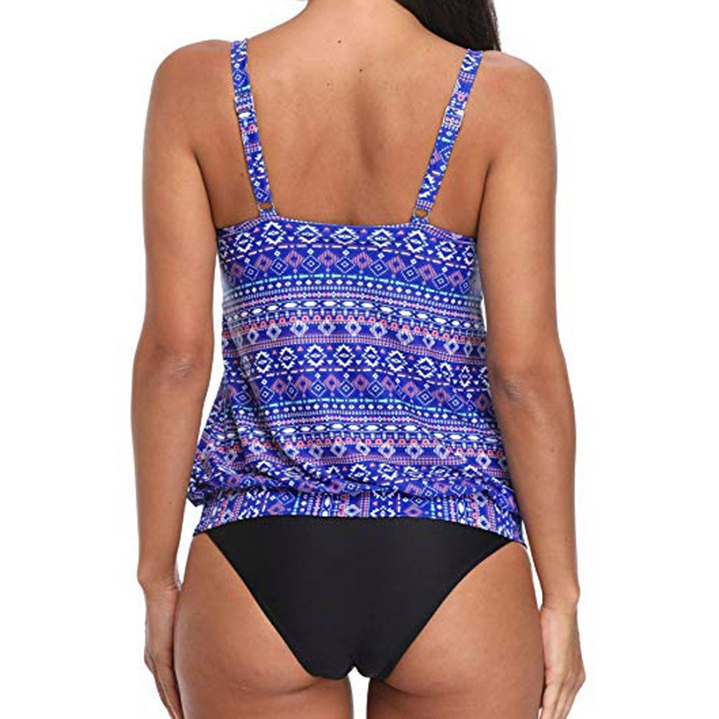 Traje de baño de dos piezas