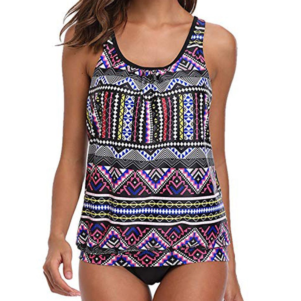 Traje de baño dos piezas