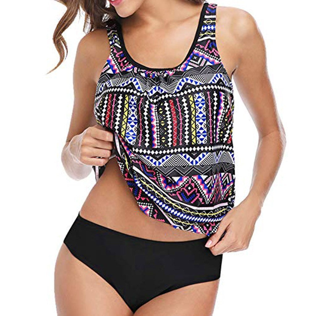 Traje de baño dos piezas