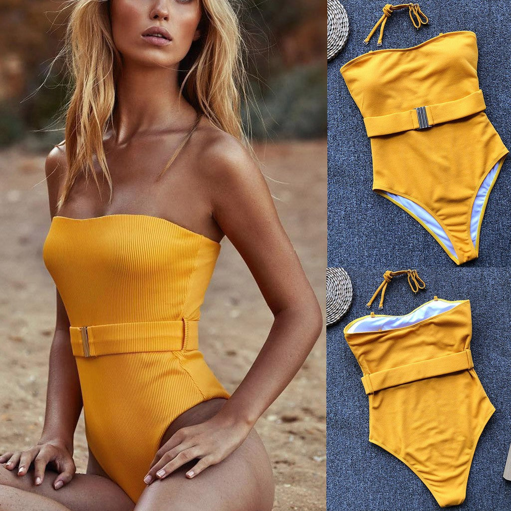 Traje de baño entero