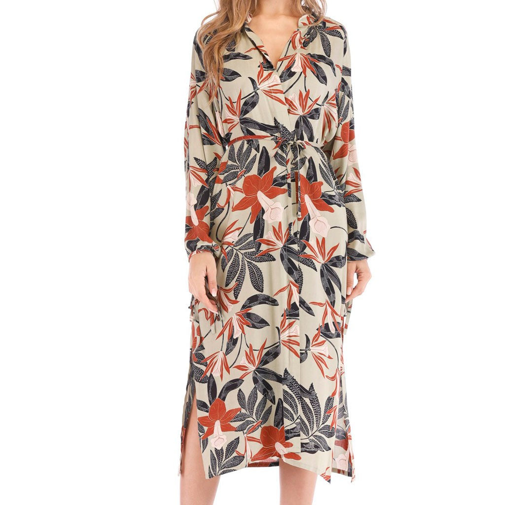 Linda salida de baño estampada