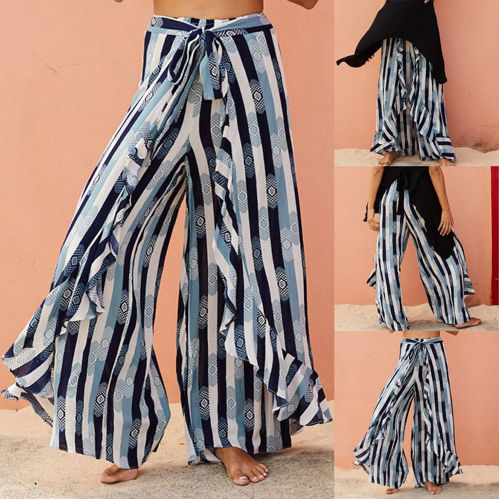 Pantalón de Yoga con vuelos