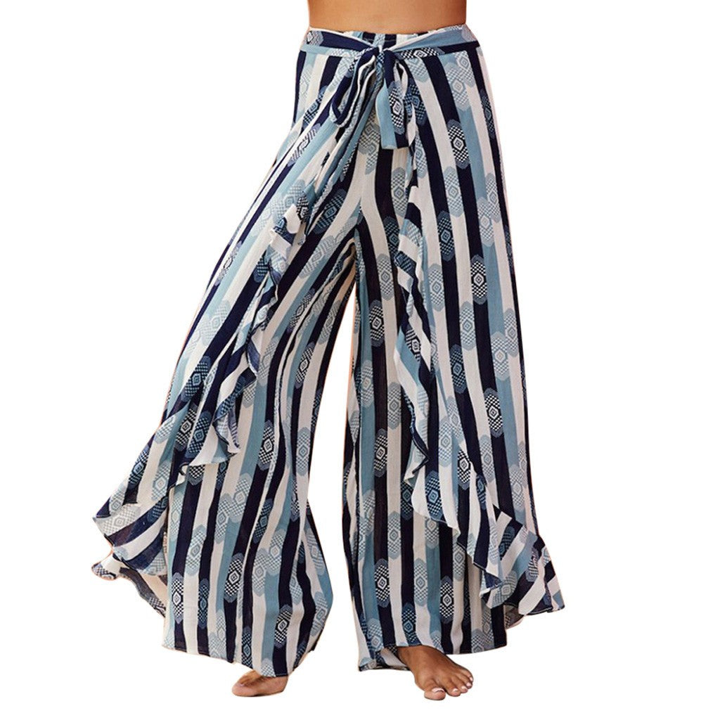 Pantalón de Yoga con vuelos