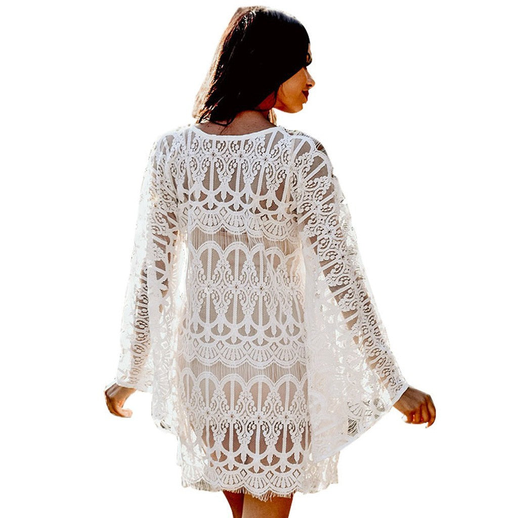 Salida de baño corta