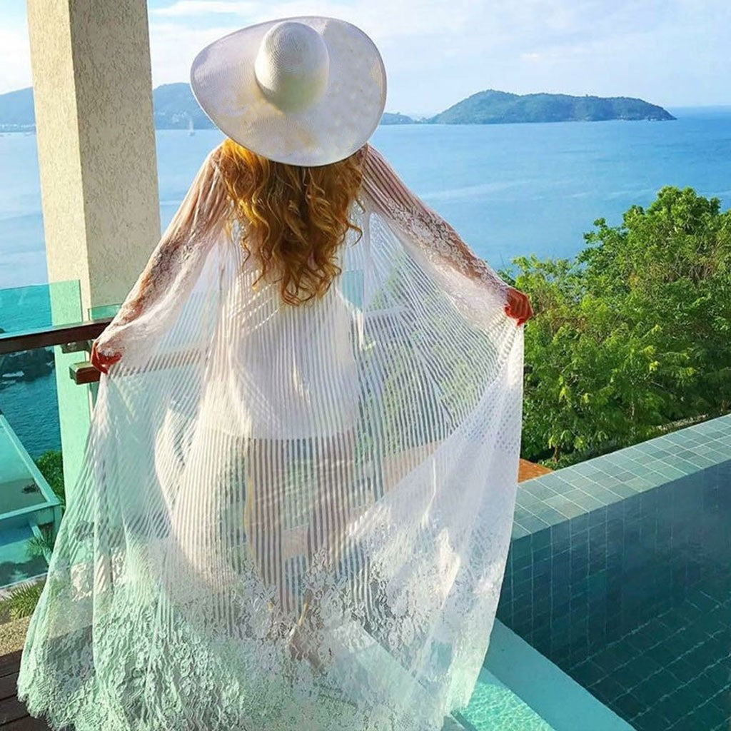 Salida de baño larga