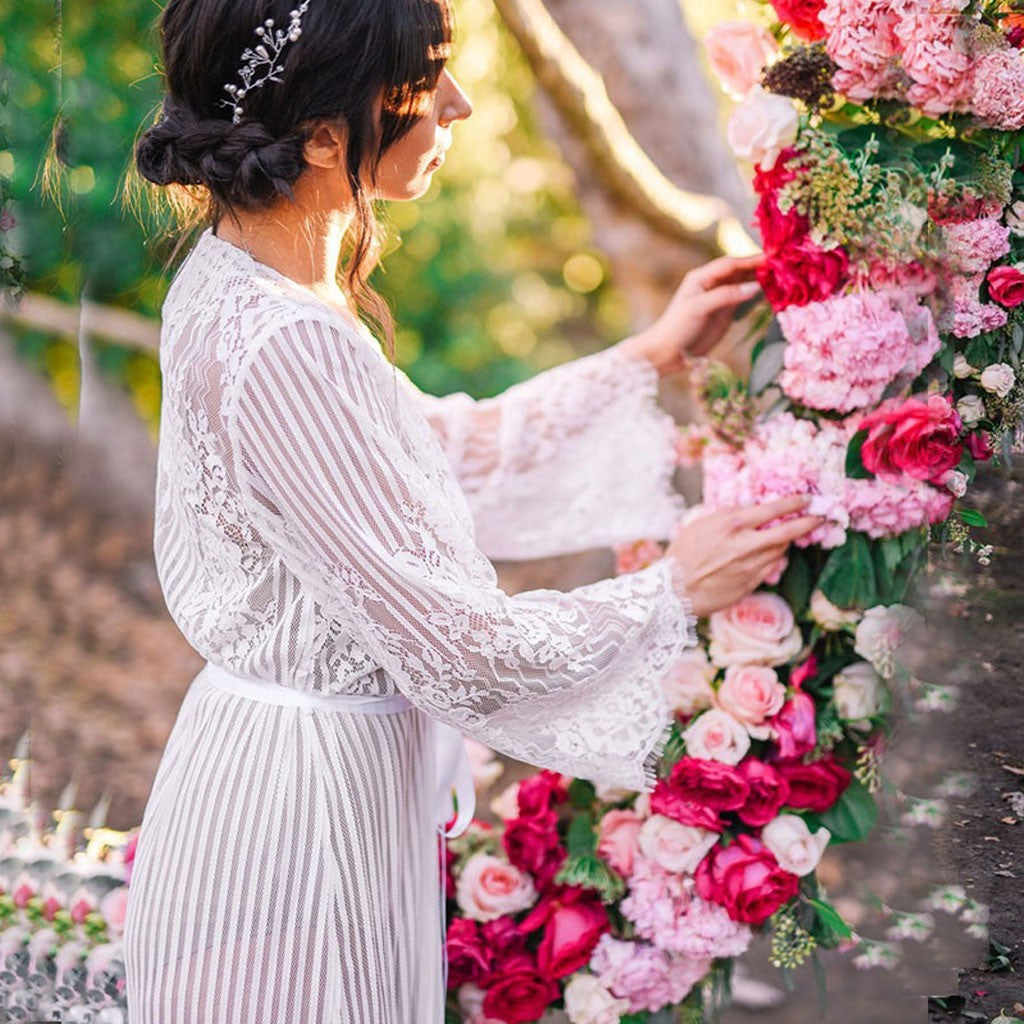 Salida de baño larga