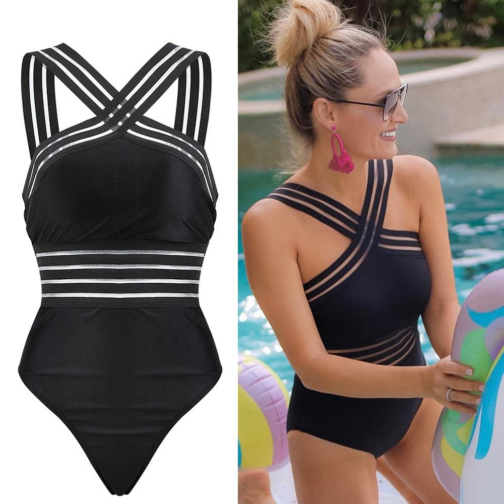 Traje de baño entero